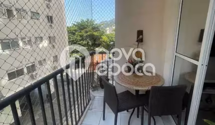 Apartamento com 3 quartos à venda na Rua Embaixador Ramon Carcano, Tijuca, Rio de Janeiro, 67 m2 por R$ 465.000