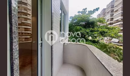 Apartamento com 3 quartos à venda na Avenida Bartolomeu Mitre, Leblon, Rio de Janeiro, 105 m2 por R$ 1.950.000