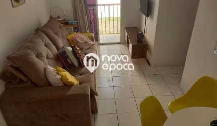 Apartamento com 3 quartos à venda na Rua Eulina Ribeiro, Engenho de Dentro, Rio de Janeiro, 63 m2 por R$ 280.000