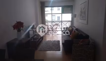 Flat com 1 quarto à venda na Rua Cruz Lima, Flamengo, Rio de Janeiro, 51 m2 por R$ 650.000