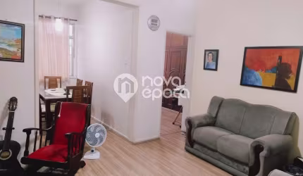 Apartamento com 2 quartos à venda na Rua Conde de Bonfim, Tijuca, Rio de Janeiro, 58 m2 por R$ 420.000