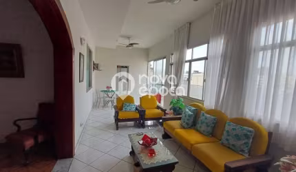 Apartamento com 4 quartos à venda na Rua Pedro Américo, Catete, Rio de Janeiro, 291 m2 por R$ 1.100.000