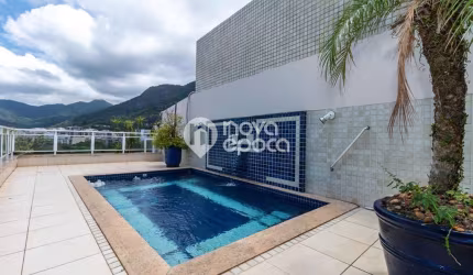 Apartamento com 4 quartos à venda na Avenida Lineu de Paula Machado, Lagoa, Rio de Janeiro, 443 m2 por R$ 10.000.000