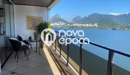 Apartamento com 4 quartos à venda na Avenida Epitácio Pessoa, Lagoa, Rio de Janeiro, 280 m2 por R$ 6.500.000