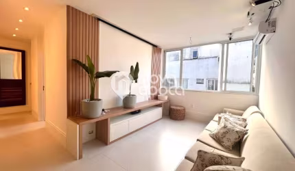 Apartamento com 3 quartos à venda na Avenida Alexandre Ferreira, Lagoa, Rio de Janeiro, 80 m2 por R$ 2.000.000