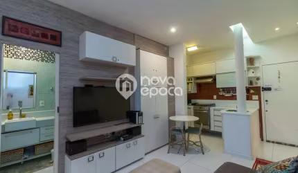 Apartamento com 1 quarto à venda na Rua Doutor Marques Canário, Leblon, Rio de Janeiro, 30 m2 por R$ 850.000