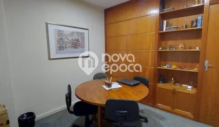 Sala comercial com 4 salas à venda na Avenida Erasmo Braga, Centro, Rio de Janeiro, 83 m2 por R$ 350.000