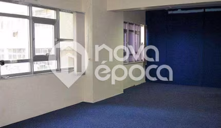 Sala comercial à venda na Avenida Treze de Maio, Centro, Rio de Janeiro, 197 m2 por R$ 850.000