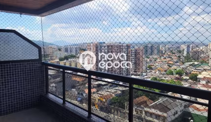 Apartamento com 3 quartos à venda na Rua Silva Rabelo, Méier, Rio de Janeiro, 96 m2 por R$ 520.000