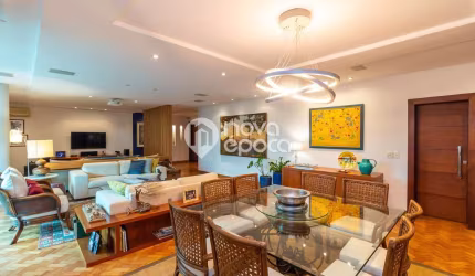 Apartamento com 4 quartos à venda na Avenida Pasteur, Botafogo, Rio de Janeiro, 287 m2 por R$ 3.600.000