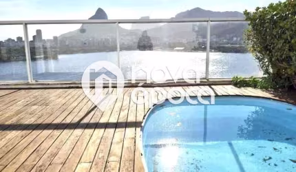 Apartamento com 4 quartos à venda na Avenida Epitácio Pessoa, Lagoa, Rio de Janeiro, 372 m2 por R$ 8.200.000