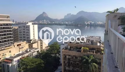 Apartamento com 3 quartos à venda na Rua Fonte da Saudade, Lagoa, Rio de Janeiro, 192 m2 por R$ 2.700.000