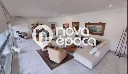 Apartamento com 3 quartos à venda na Rua Tabatinguera, Lagoa, Rio de Janeiro, 275 m2 por R$ 3.300.000