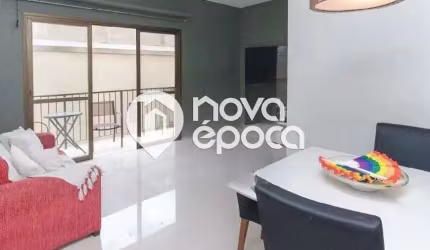 Flat com 1 quarto à venda na Rua Fonte da Saudade, Lagoa, Rio de Janeiro, 73 m2 por R$ 1.030.000