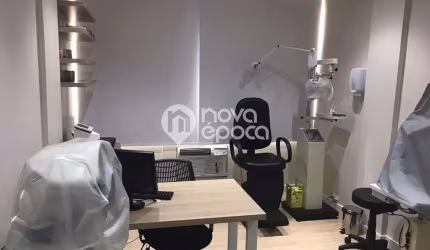 Sala comercial à venda na Rua Constante Ramos, Copacabana, Rio de Janeiro, 25 m2 por R$ 310.000