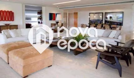 Apartamento com 4 quartos à venda na Avenida Prefeito Mendes de Morais, São Conrado, Rio de Janeiro, 530 m2 por R$ 15.000.000