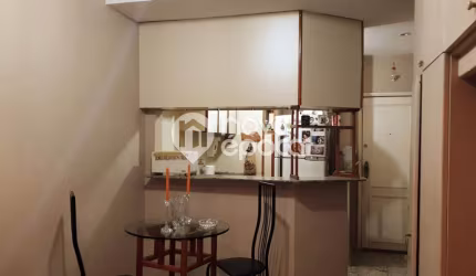Kitnet / Stúdio à venda na Rua General Polidoro, Botafogo, Rio de Janeiro, 29 m2 por R$ 450.000