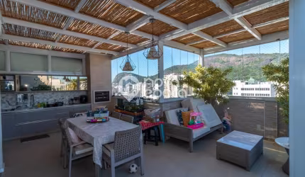 Apartamento com 3 quartos à venda na Rua São João Batista, Botafogo, Rio de Janeiro, 189 m2 por R$ 2.750.000