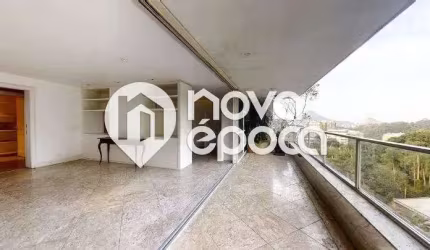 Apartamento com 4 quartos à venda na Estrada da Gávea, Gávea, Rio de Janeiro, 231 m2 por R$ 1.488.000