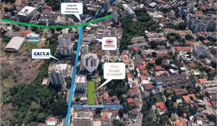 Terreno à venda na Rua Sernambi, Pechincha, Rio de Janeiro, 732 m2 por R$ 990.000