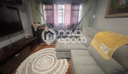 Apartamento com 3 quartos à venda na Rua Valparaíso, Tijuca, Rio de Janeiro, 101 m2 por R$ 450.000