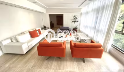 Apartamento com 3 quartos à venda na Rua Fonte da Saudade, Lagoa, Rio de Janeiro, 201 m2 por R$ 3.250.000