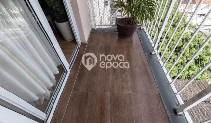 Apartamento com 3 quartos à venda na Rua Ana Leonidia, Engenho de Dentro, Rio de Janeiro, 69 m2 por R$ 345.000