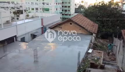 Terreno em condomínio fechado à venda na Rua Curupaiti, Engenho de Dentro, Rio de Janeiro, 555 m2 por R$ 480.000
