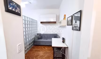 Apartamento com 1 quarto à venda na Rua Barata Ribeiro, Copacabana, Rio de Janeiro, 30 m2 por R$ 410.000