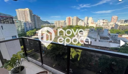 Flat com 1 quarto à venda na Avenida Bartolomeu Mitre, Leblon, Rio de Janeiro, 57 m2 por R$ 1.650.000