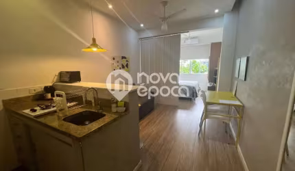 Apartamento com 1 quarto à venda na Rua Júlio de Castilhos, Copacabana, Rio de Janeiro, 31 m2 por R$ 720.000