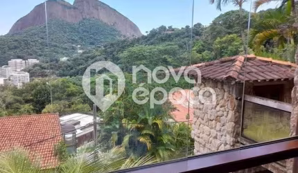 Casa em condomínio fechado com 4 quartos à venda na Rua João Borges, Gávea, Rio de Janeiro, 432 m2 por R$ 9.000.000