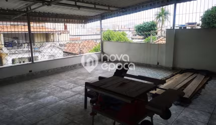 Casa com 4 quartos à venda na Rua Sousa Lobo, Ramos, Rio de Janeiro, 200 m2 por R$ 630.000