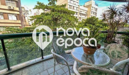Apartamento com 3 quartos à venda na Rua Almirante Guilhem, Leblon, Rio de Janeiro, 151 m2 por R$ 4.500.000
