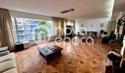 Apartamento com 4 quartos à venda na Avenida Bartolomeu Mitre, Leblon, Rio de Janeiro, 200 m2 por R$ 4.699.000