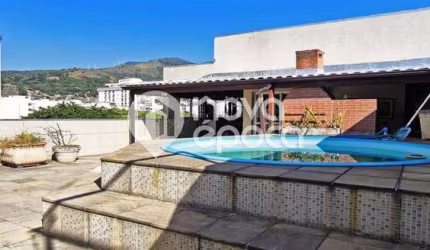 Apartamento com 4 quartos à venda na Rua Gurupi, Grajaú, Rio de Janeiro, 192 m2 por R$ 855.000