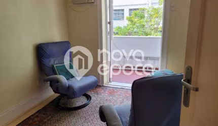 Apartamento com 6 quartos à venda na Rua Maria Eugênia, Humaitá, Rio de Janeiro, 186 m2 por R$ 1.300.000