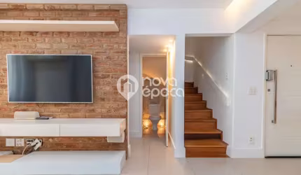 Apartamento com 2 quartos à venda na Rua General Urquiza, Leblon, Rio de Janeiro, 61 m2 por R$ 1.890.000
