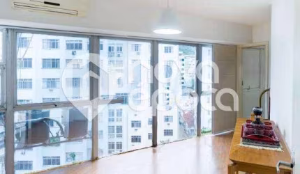 Sala comercial com 3 salas à venda na Rua do Humaitá, Humaitá, Rio de Janeiro, 100 m2 por R$ 900.000