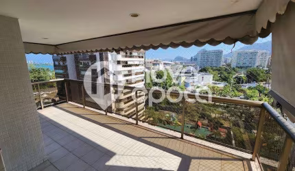 Apartamento com 3 quartos à venda na Rua Alfredo Ceschiatti, Jacarepaguá, Rio de Janeiro, 116 m2 por R$ 1.092.500
