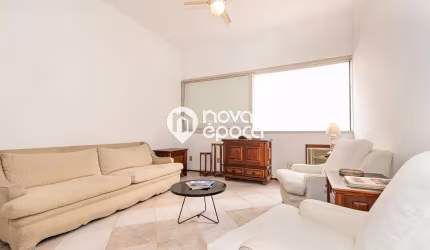 Apartamento com 3 quartos à venda na Avenida Bartolomeu Mitre, Leblon, Rio de Janeiro, 112 m2 por R$ 2.430.000