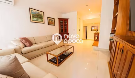 Apartamento com 3 quartos à venda na Rua Sambaíba, Leblon, Rio de Janeiro, 149 m2 por R$ 3.000.000