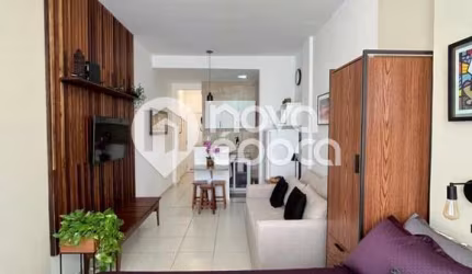Apartamento com 1 quarto à venda na Rua Júlio de Castilhos, Copacabana, Rio de Janeiro, 25 m2 por R$ 550.000