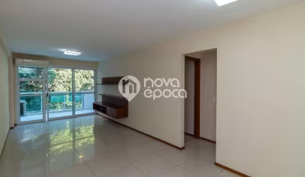 Apartamento com 3 quartos à venda na Rua Visconde de Silva, Humaitá, Rio de Janeiro, 105 m2 por R$ 1.300.000
