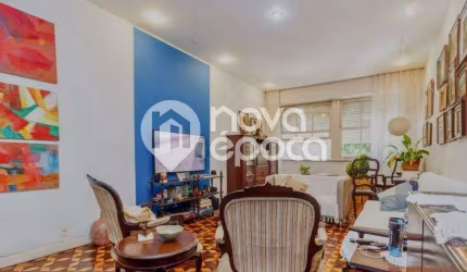Apartamento com 3 quartos à venda na Rua das Laranjeiras, Laranjeiras, Rio de Janeiro, 137 m2 por R$ 1.175.000