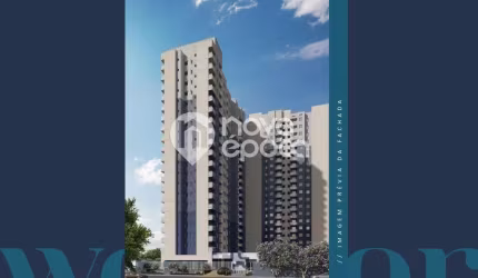Apartamento com 1 quarto à venda na Praça Marechal Hermes, Santo Cristo, Rio de Janeiro, 31 m2 por R$ 330.000