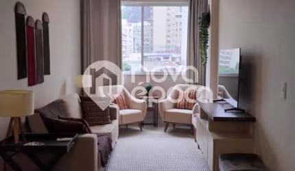Apartamento com 3 quartos à venda na Ladeira dos Tabajaras, Copacabana, Rio de Janeiro, 98 m2 por R$ 1.150.000