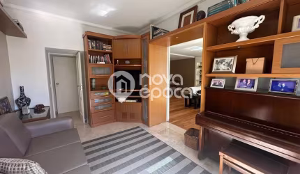 Apartamento com 4 quartos à venda na Rua Conde de Itaguaí, Tijuca, Rio de Janeiro, 147 m2 por R$ 1.500.000