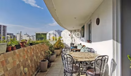 Apartamento com 3 quartos à venda na Rua Barão de Mesquita, Grajaú, Rio de Janeiro, 126 m2 por R$ 875.000