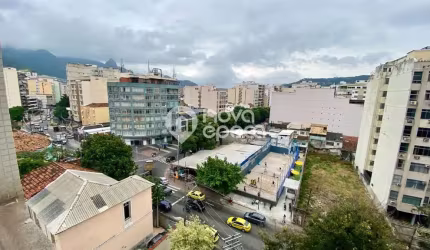 Apartamento com 2 quartos à venda na Rua Barão de Mesquita, Andaraí, Rio de Janeiro, 68 m2 por R$ 500.000